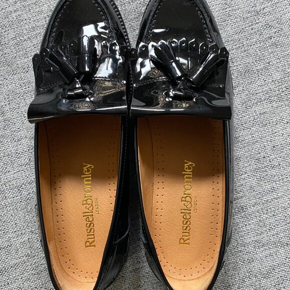 Russell & Bromley Tassel Loafers - Picture 5 of 5